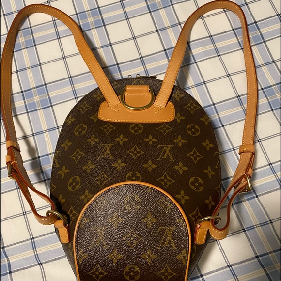 ❤️Louis Vuitton Ellipse Sac A Dos Backpack Bag❤️ - Picture 9 of 16
